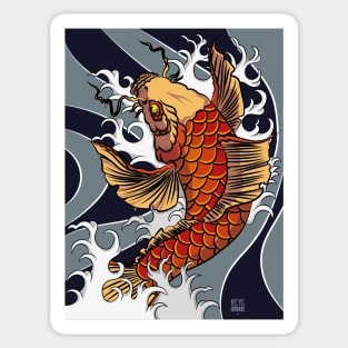 Koi_01 Sticker